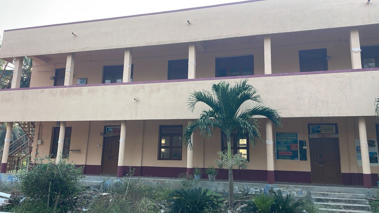 LAMP college campus view